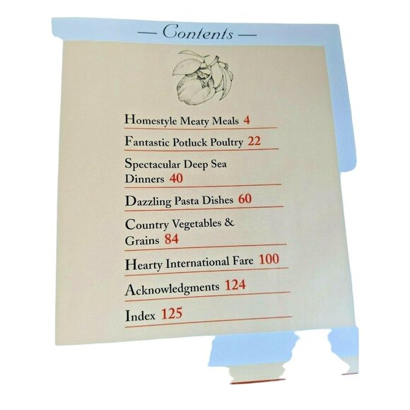 Family Favorites Casseroles & One-Dish Meals Cookbook - Picture 5 of 12